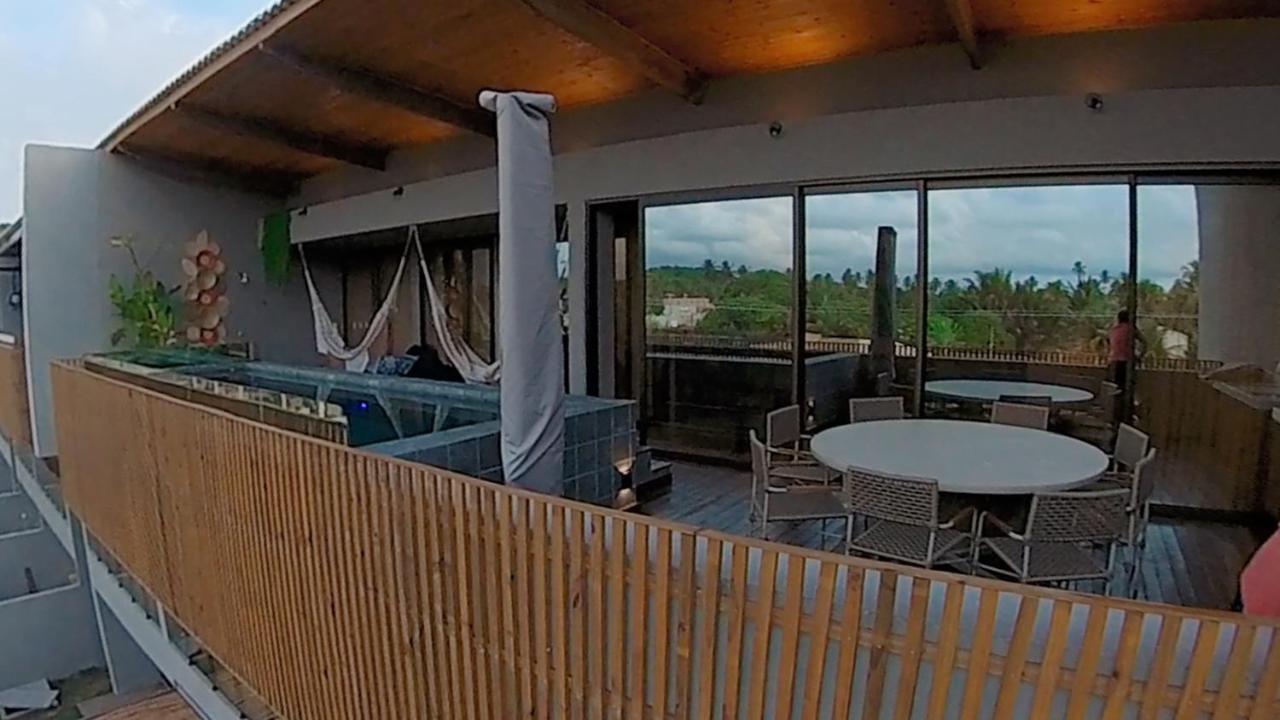 Milagres Hospedagens - Cobertura Rota 206 - Capela & Praia Сан-Мигел-дус-Милагрис Экстерьер фото