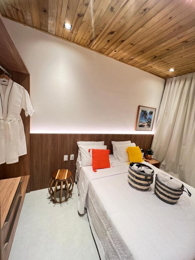 Milagres Hospedagens - Cobertura Rota 206 - Capela & Praia Сан-Мигел-дус-Милагрис Экстерьер фото